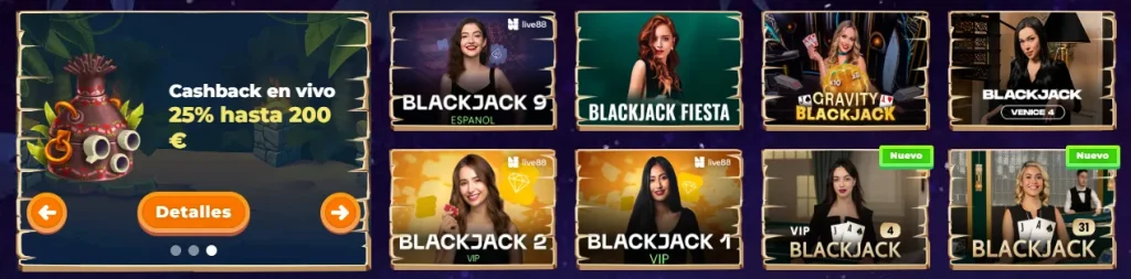 Blackjack