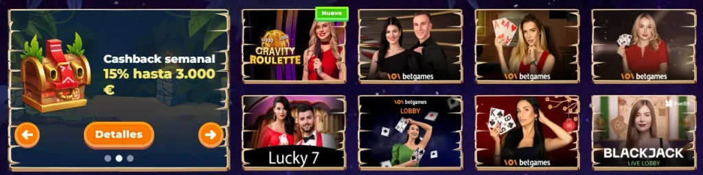 Casino en Vivo
